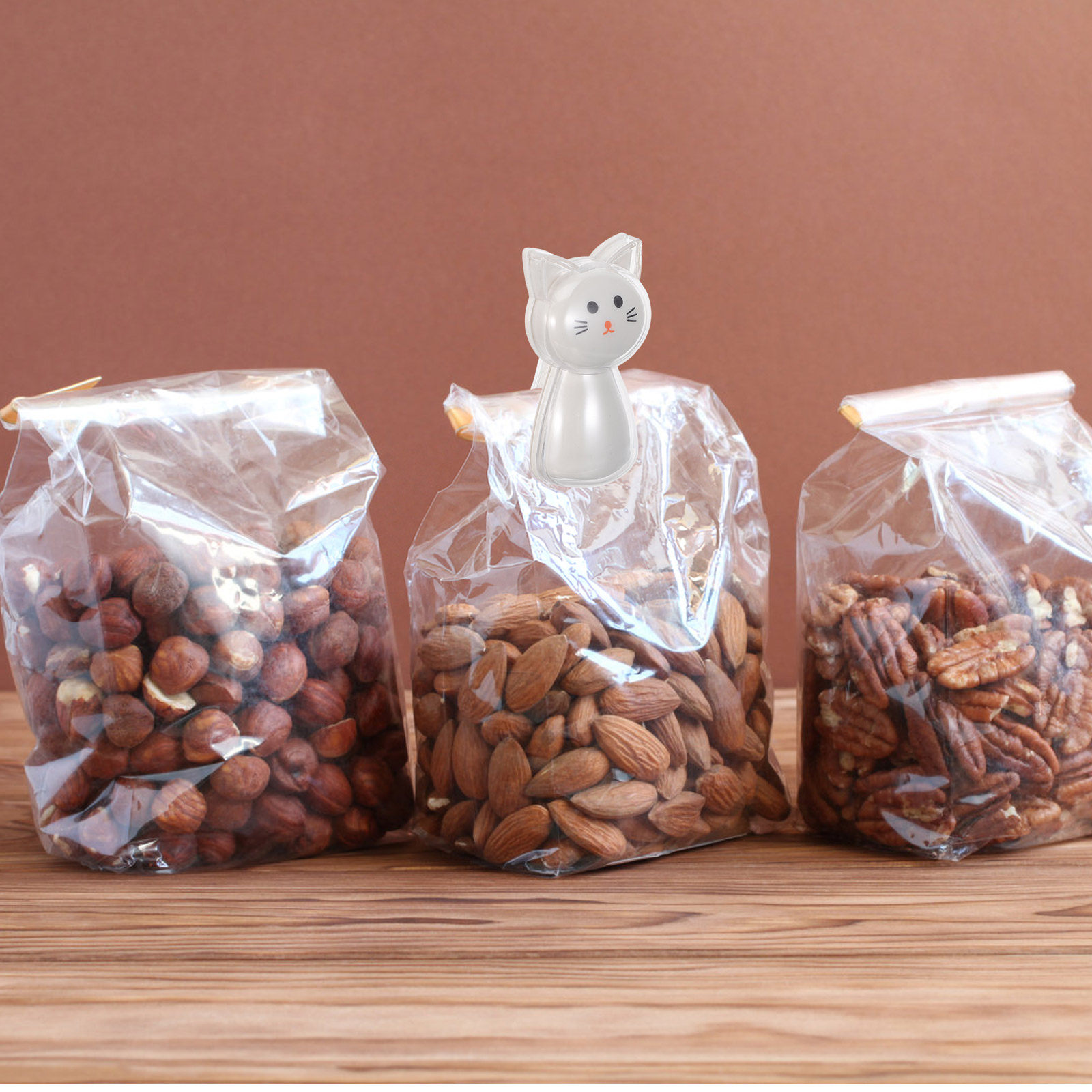 Food Snacks Chips - قطعتان من مشابك أكياس الوجبات الخفيفة