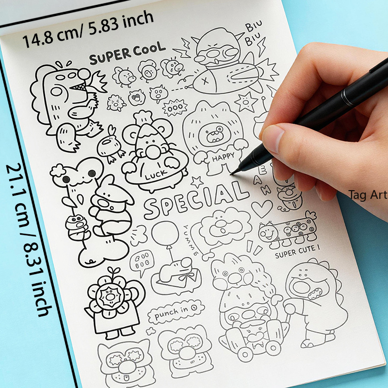 كتاب تلوين إبداعي لتخفيف التوت - مراجعة Food And Snacks Coloring Book وسعره