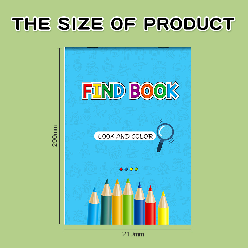 كتاب تفاعلي بأنماط مخفية |   ا - مراجعة Food And Snacks Coloring Book وسعره