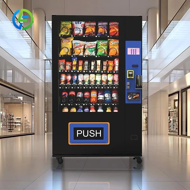 آلات بيع مخصصة من FL للأطعمة ا - مراجعة Food Snacks Healthy وسعره
