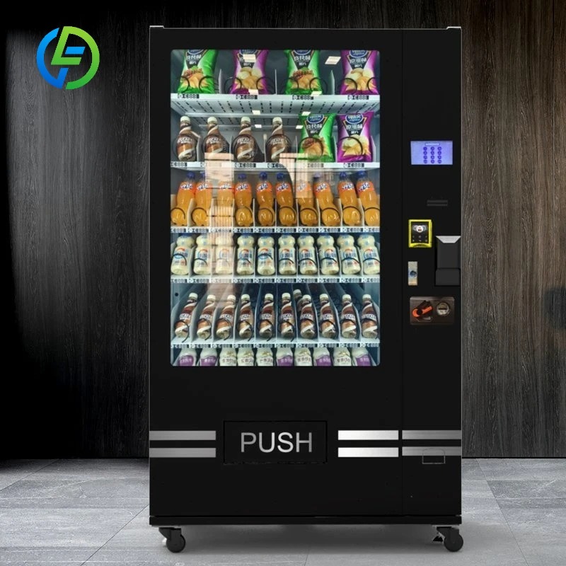 آلات بيع مخصصة من FL للأطعمة ا - مراجعة Food Snacks Healthy وسعره
