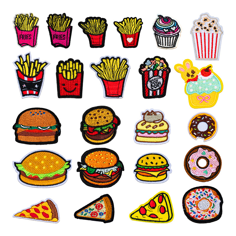 سلسلة الوجبات السريعة القماش ا - مراجعة Food Snacks Pictures وسعره