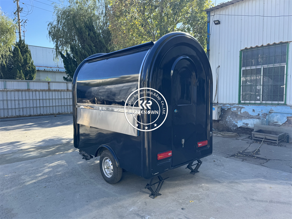 Street Mobile Coffee Shop Fast - مراجعة Fast Food With Snacks وسعره
