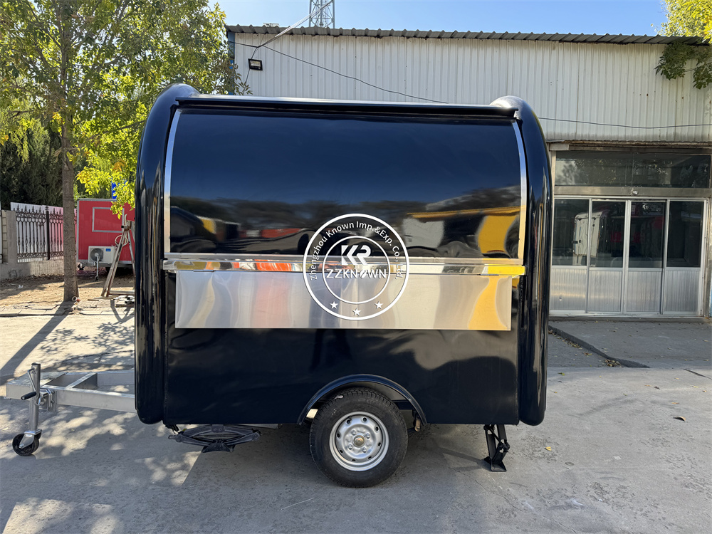 Street Mobile Coffee Shop Fast - مراجعة Fast Food With Snacks وسعره
