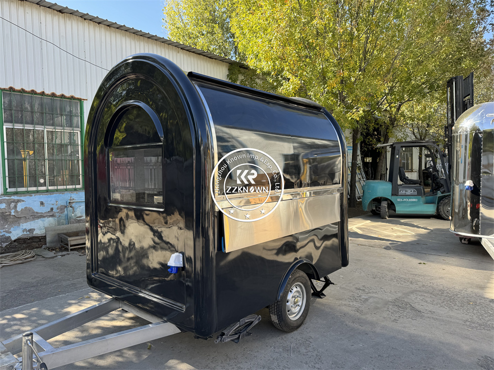 Street Mobile Coffee Shop Fast - مراجعة Fast Food With Snacks وسعره