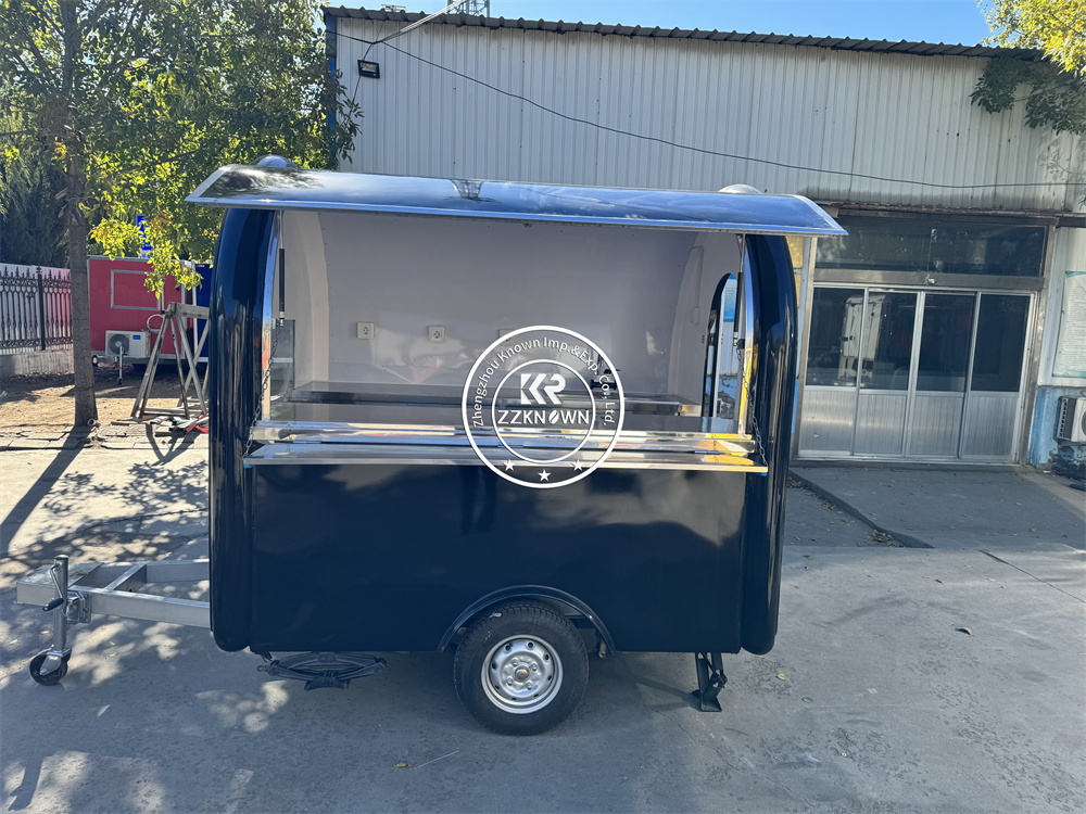 Street Mobile Coffee Shop Fast - مراجعة Fast Food With Snacks وسعره