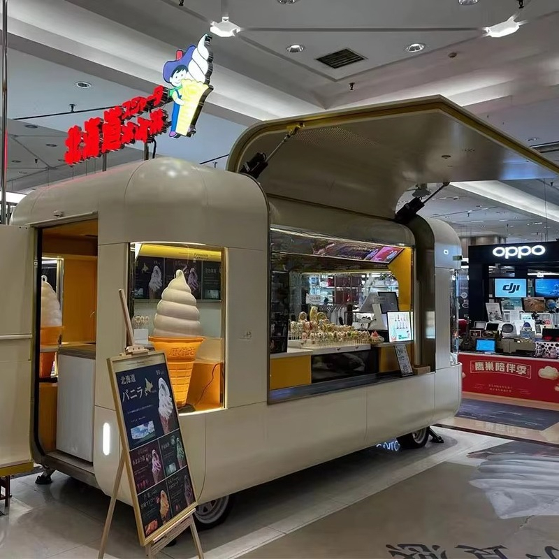 شاحنة طعام سريع مع آلة وجبات خ - مراجعة Fast Food With Snacks وسعره