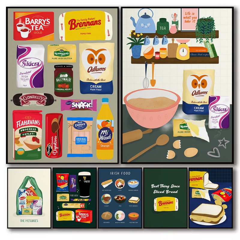 لطيف الكلاسيكية أيرلندا الغذاء - مراجعة Food Snacks Pictures وسعره