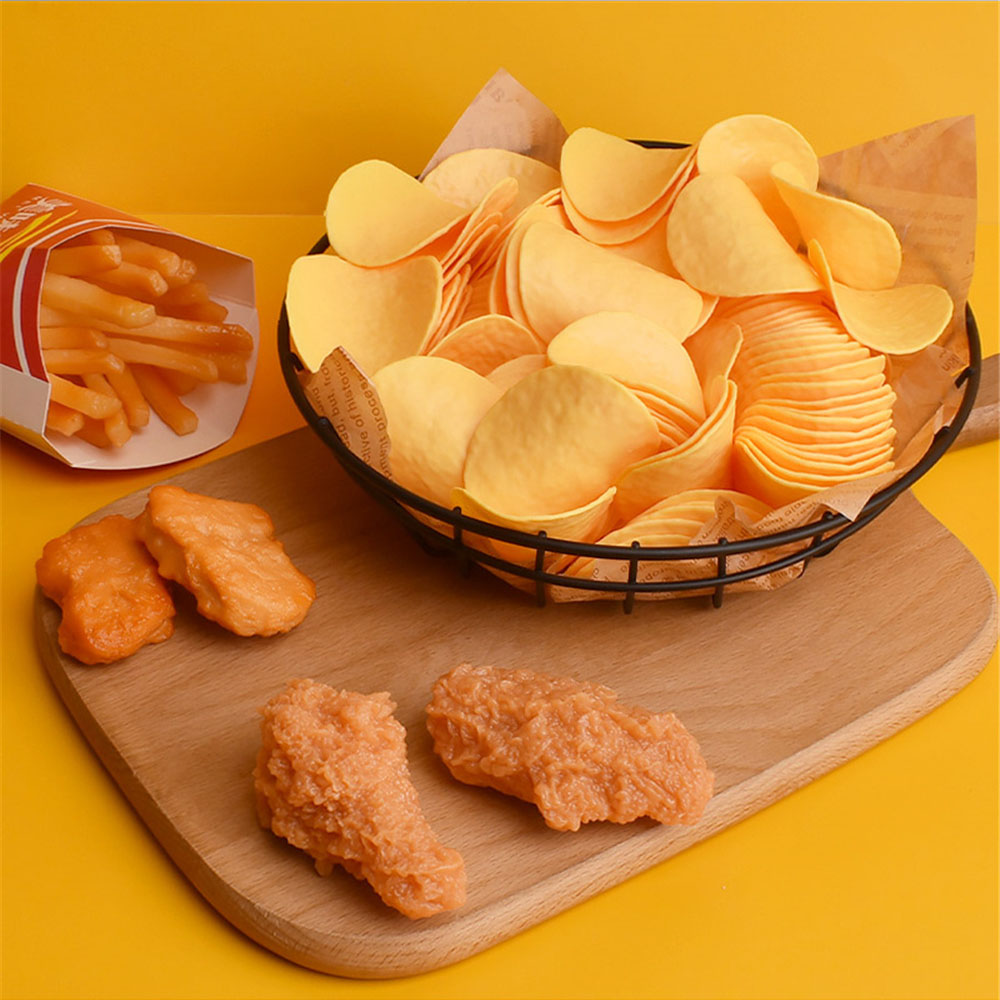 20 قطعة/مجموعة من نماذج الطعام - مراجعة Food Snacks Chips وسعره