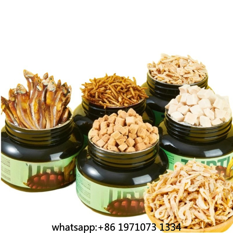 طعام صحية للسلاحف عالية البروت - مراجعة Food Snacks With High Protein وسعره