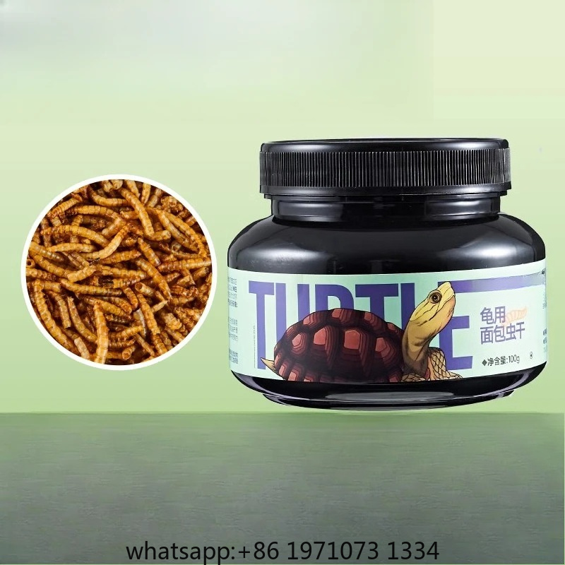 طعام صحية للسلاحف عالية البروت - مراجعة Food Snacks With High Protein وسعره