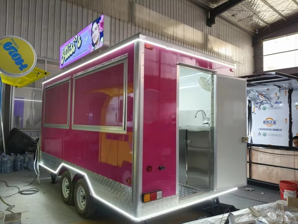 شاحنات الطعام المتنقلة الأكثر  - مراجعة Fast Food With Snacks وسعره