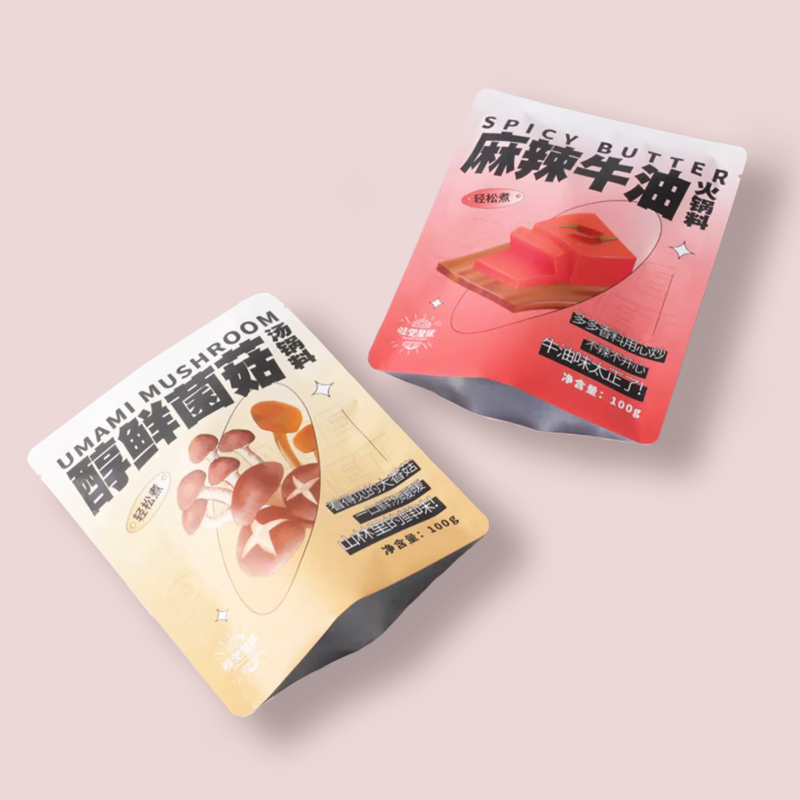 أكياس مختومة بالحرارة من رقائق - مراجعة Food News Snacks وسعره