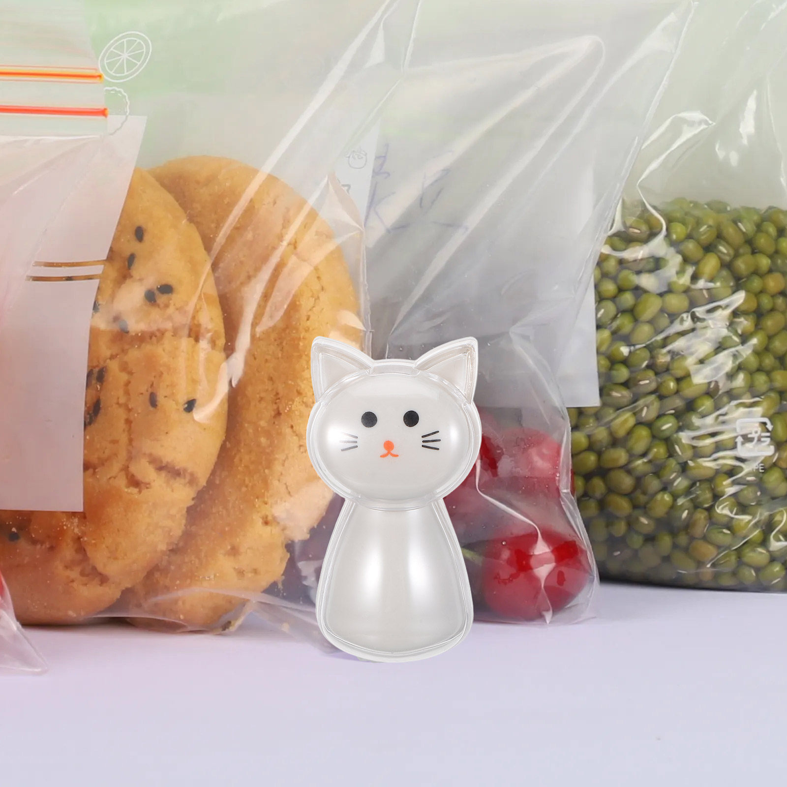 قطعتان من مشابك أكياس الوجبات  - مراجعة Food Snacks Chips وسعره