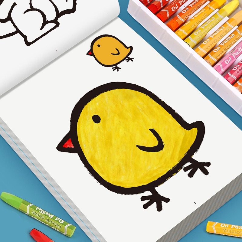 كتاب رسم للأطفال، يحتوي على حا - مراجعة Food And Snacks Coloring Book وسعره