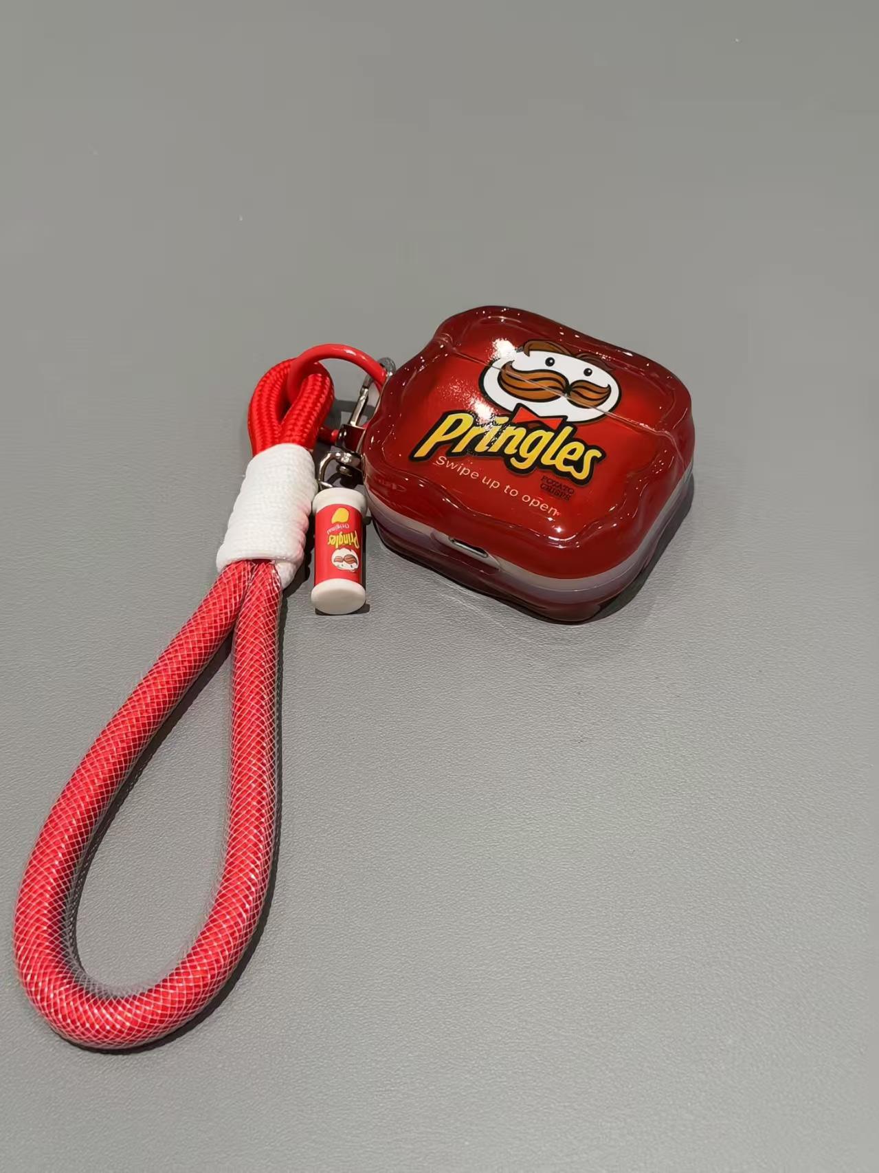 ل أبل Airpods Pro3 2025 حافظة  - مراجعة Food Snacks Chips وسعره